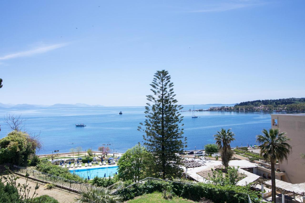 Apartamento Corfu Town Tranquility Gem Exterior foto