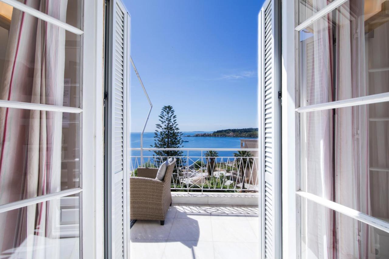 Apartamento Corfu Town Tranquility Gem Exterior foto