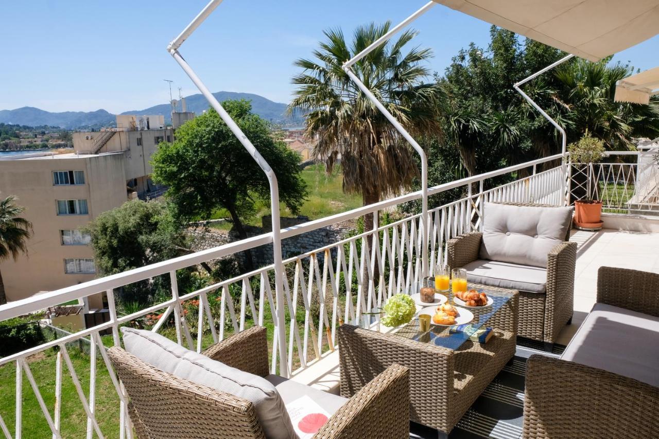 Apartamento Corfu Town Tranquility Gem Exterior foto