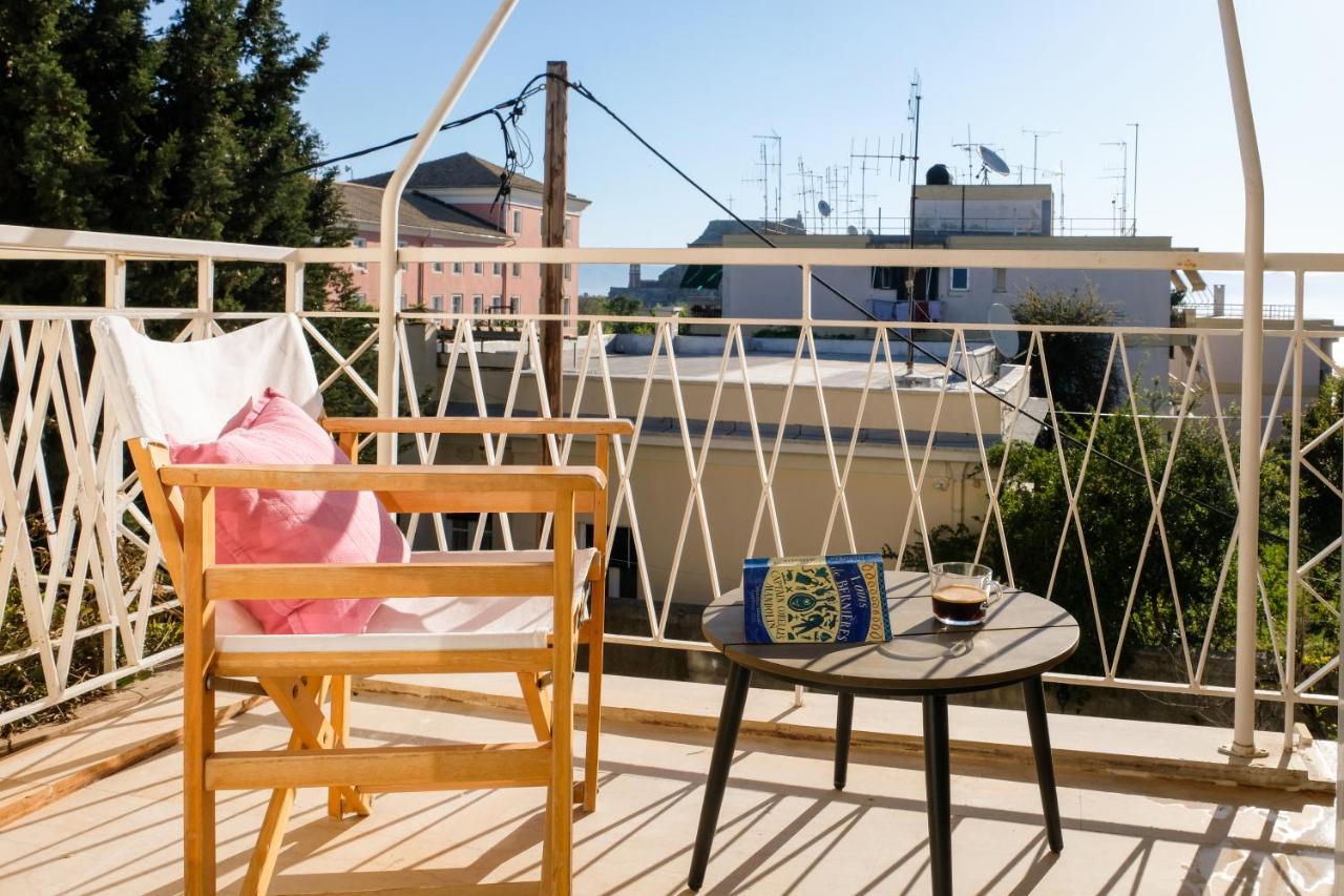 Apartamento Corfu Town Tranquility Gem Exterior foto