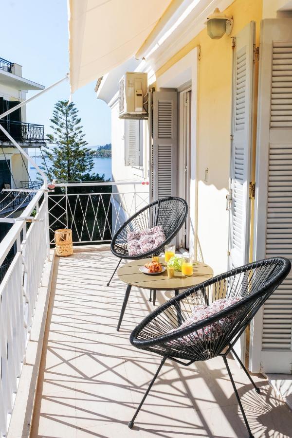 Apartamento Corfu Town Tranquility Gem Exterior foto