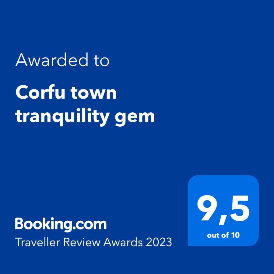 Apartamento Corfu Town Tranquility Gem Exterior foto